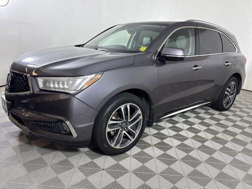 2017 Acura MDX 3.5L w/Advance & Entertainment Pkgs