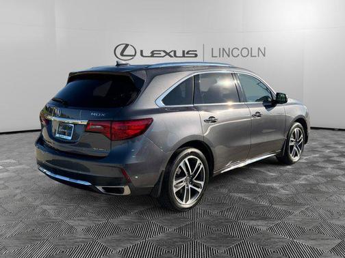 2017 Acura MDX 3.5L w/Advance & Entertainment Pkgs