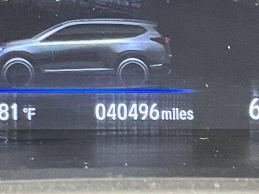 2021 Honda CR-V Hybrid Touring