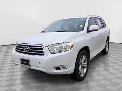 Blizzard Pearl 2010 Toyota Highlander Limited