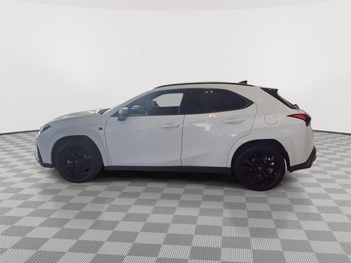 Ultra White w/Obsidian Roof 2026 Lexus UX 300h F SPORT Design