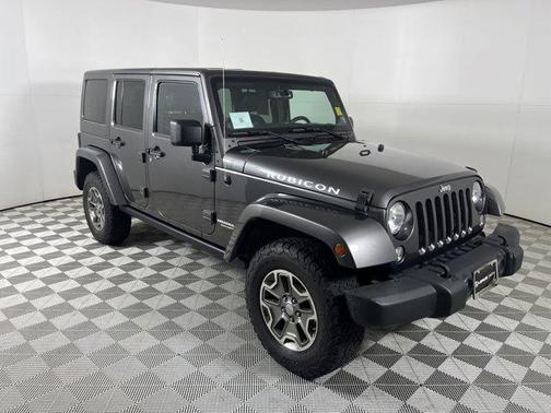 2014 Jeep Wrangler Unlimited Rubicon