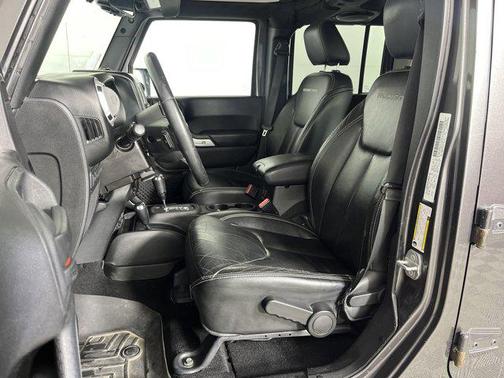 2014 Jeep Wrangler Unlimited Rubicon