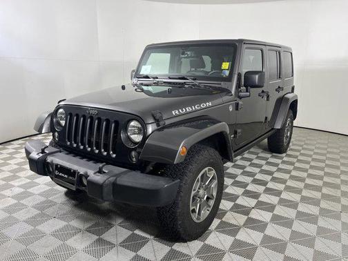 2014 Jeep Wrangler Unlimited Rubicon