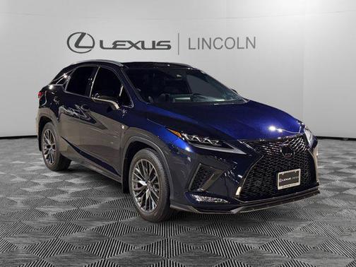 2021 Lexus RX 350 F SPORT Handling