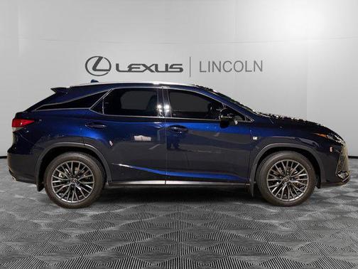 2021 Lexus RX 350 F SPORT Handling