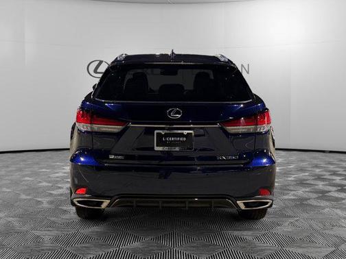 2021 Lexus RX 350 F SPORT Handling