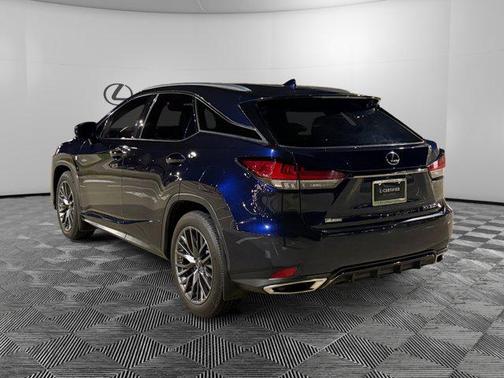 2021 Lexus RX 350 F SPORT Handling