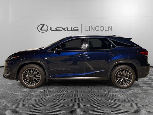 2021 Lexus RX 350 F SPORT Handling