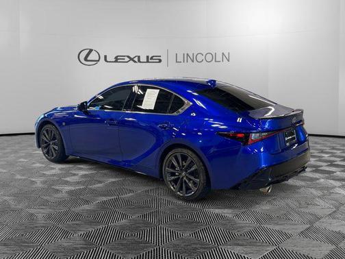 2025 Lexus IS 350 Base