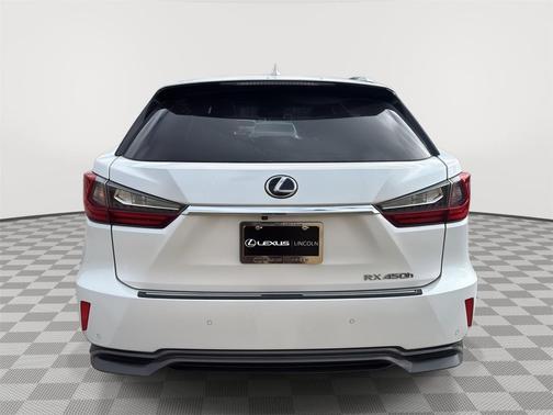 2018 Lexus RX 450h Base