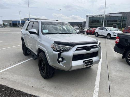 2020 Toyota 4Runner SR5