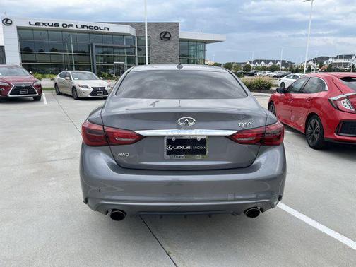 2018 INFINITI Q50 3.0t LUXE
