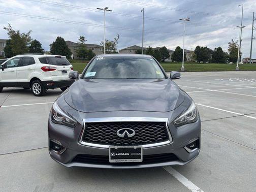 2018 INFINITI Q50 3.0t LUXE