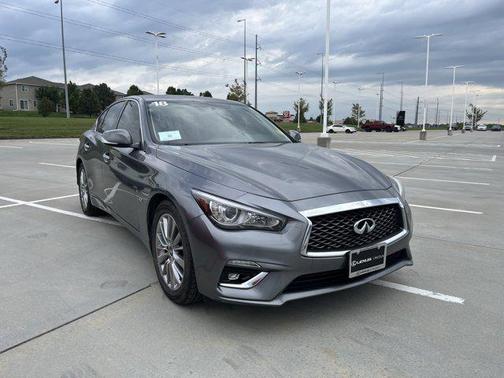 2018 INFINITI Q50 3.0t LUXE