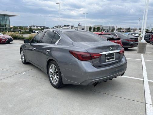 2018 INFINITI Q50 3.0t LUXE