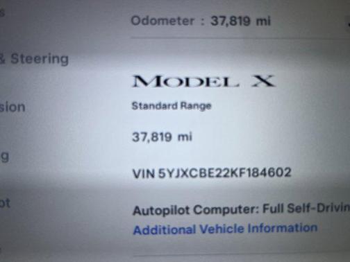 2019 Tesla Model X Long Range