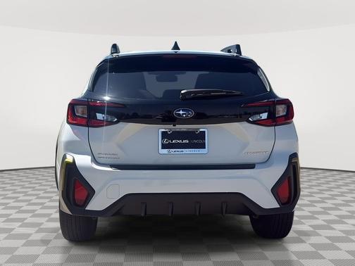 Crystal White Pearl 2025 Subaru Crosstrek Sport