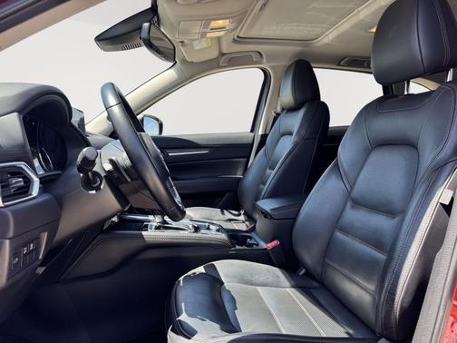 Soul Red Crystal Metallic 2020 Mazda CX-5 Grand Touring