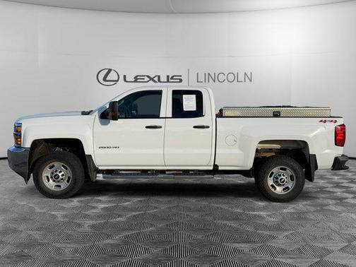 2018 Chevrolet Silverado 2500 WT