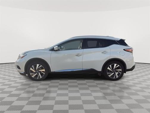 Pearl White 2017 Nissan Murano Platinum