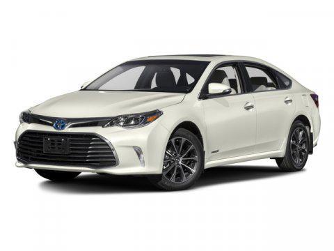 2017 Toyota Avalon Hybrid XLE Premium
