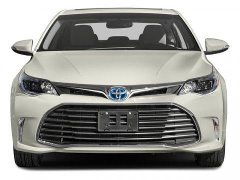 2017 Toyota Avalon Hybrid XLE Premium