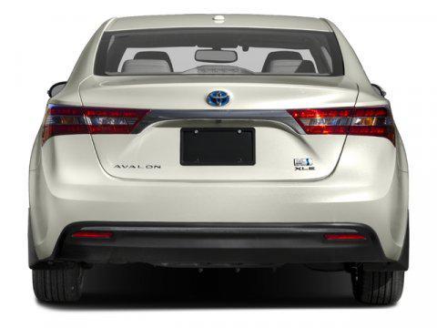 2017 Toyota Avalon Hybrid XLE Premium