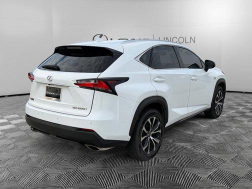 2017 Lexus NX 200t F Sport