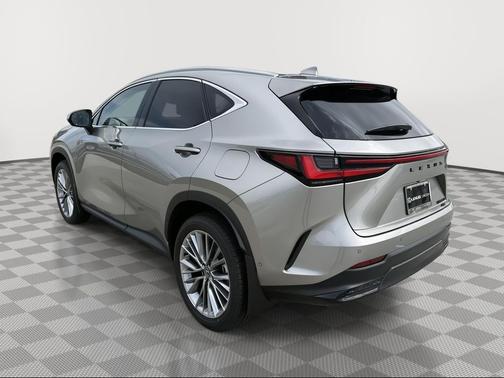 Atomic Silver 2026 Lexus NX 350h Luxury