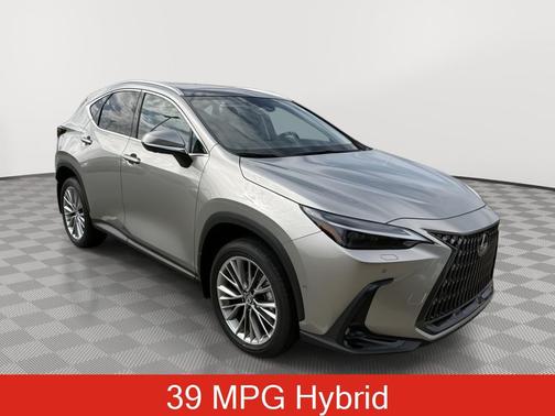 Atomic Silver 2026 Lexus NX 350h Luxury