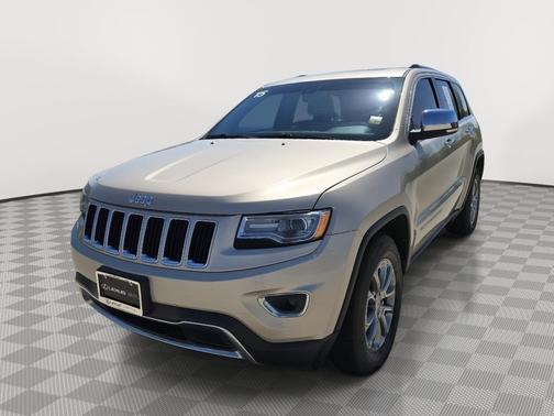 Cashmere Pearlcoat 2015 Jeep Grand Cherokee Limited