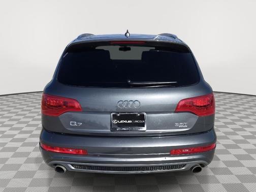 2014 Audi Q7 3.0T S line Prestige