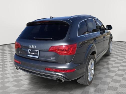 2014 Audi Q7 3.0T S line Prestige