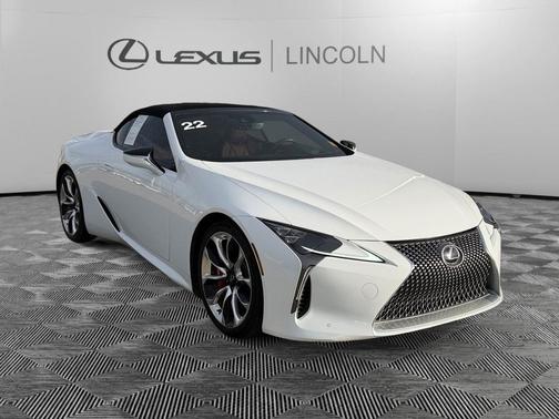2022 Lexus LC 500 Base