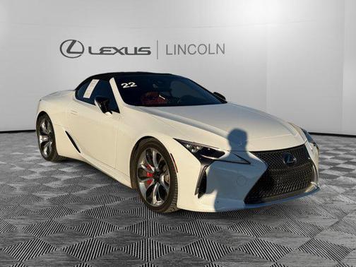 2022 Lexus LC 500 Base