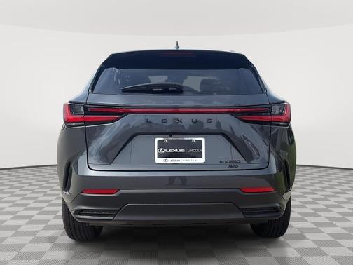 Cloudburst Gray 2026 Lexus NX 350 Premium