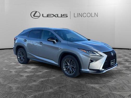 2017 Lexus RX 350 F Sport