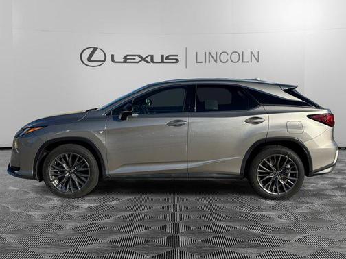 2017 Lexus RX 350 F Sport