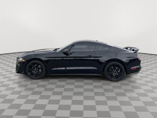 Shadow Black 2019 Ford Mustang GT Premium