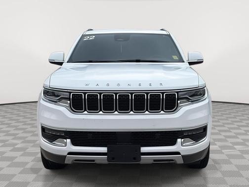 Bright White Clearcoat 2022 Jeep Wagoneer Series II 4x4