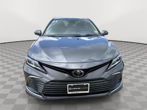Predawn Gray Mica 2021 Toyota Camry LE
