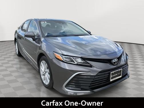 Predawn Gray Mica 2021 Toyota Camry LE