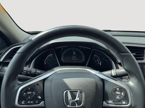 Lunar Silver Metallic 2021 Honda Civic EX