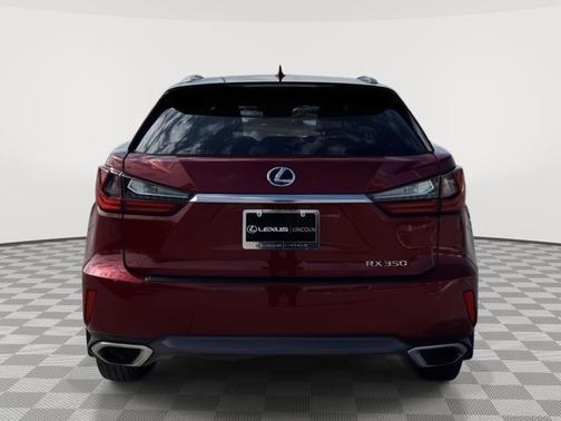 2019 Lexus RX 350 F Sport