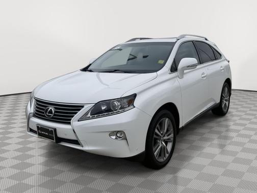 Starfire Pearl 2015 Lexus RX 350 Base