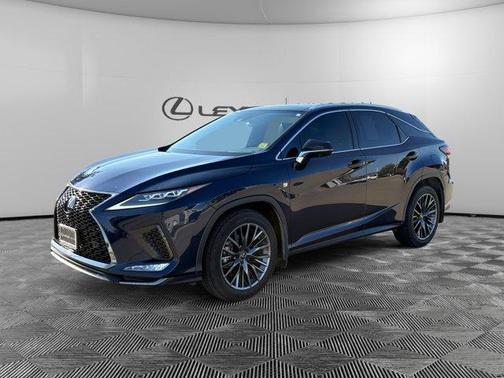 2021 Lexus RX 350 F SPORT Handling