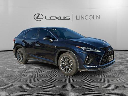 2021 Lexus RX 350 F SPORT Handling