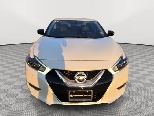 Pearl White 2017 Nissan Maxima 3.5 SR