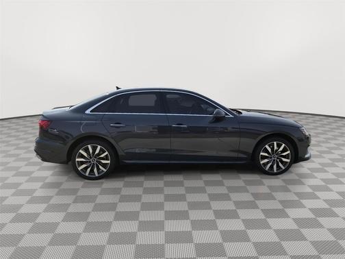 Manhattan Gray Metallic 2021 Audi A4 40 Premium